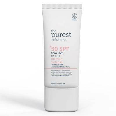Blemish Defense Antioxidant Sunscreen 50+ SPF, 50 Ml