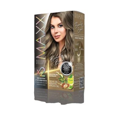 MAXX DELUXE اشقر فاتح مكثف 8/00 - 120 مل