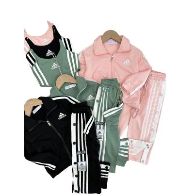 بدلة 3 قطع adidas