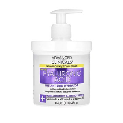 clinicals hyaluronic acid كريم الجسم بحمض الهيالورونيك من أ ...