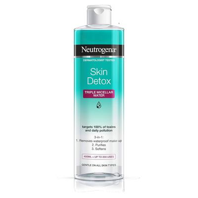 ماء ميسيلار من Neutrogena – Skin Detox