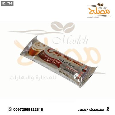 كابتشينو بدون سكر