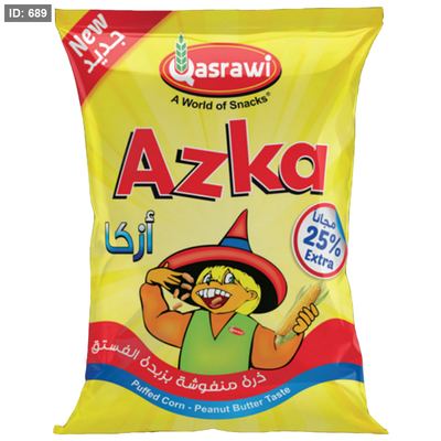 ازكا بمبا 40 غم