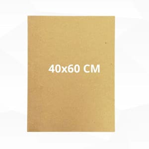 قاعدة ساعة خشبية جدارية – مستطيل 40*60 سم