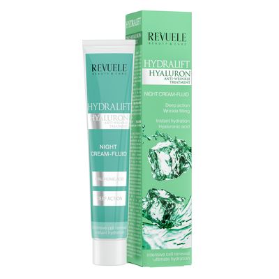 REVUELE HYDRALIFT HYALURON Night Cream-Fluid50ml