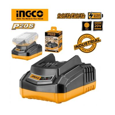 شاحن بطارية مقدح 20V