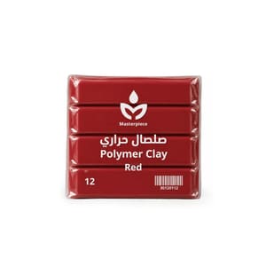 قطع صلصال حراري لون Red #12