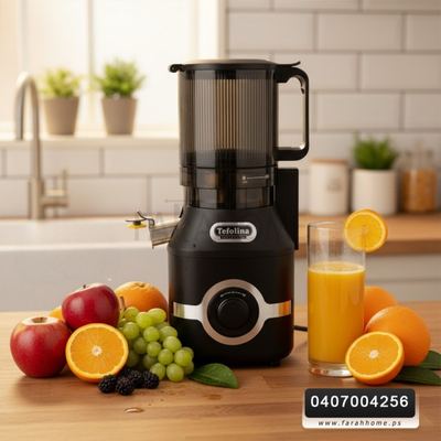 عصارة حمضيات 1.8L كهرباء البطيئة 300W Tefolina KS-218Q