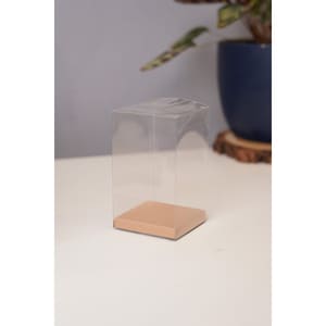 علب PVC مع قاعدة – 12*7*7 – 10 قطع
