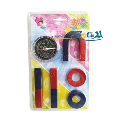طقم مغناطيس اشكال متعددة