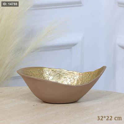 جاط فواكة نجاص 32*22سم موكا BRG-25066A نحاس هندي %ه11