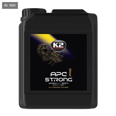 منظف متعدد الاستخدامات بتركيبة قوية K2 APC STRONG PRO 5L