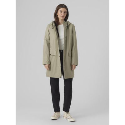 TEDDY COATED JACKET
