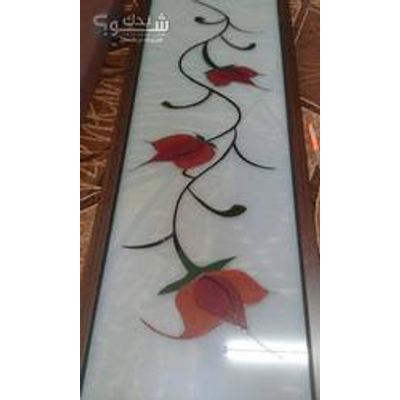أعمال زجاج — انس اقطش