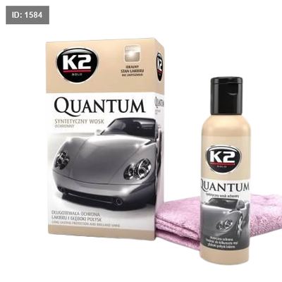 ملمع شمعي واقي K2 QUANTUM
