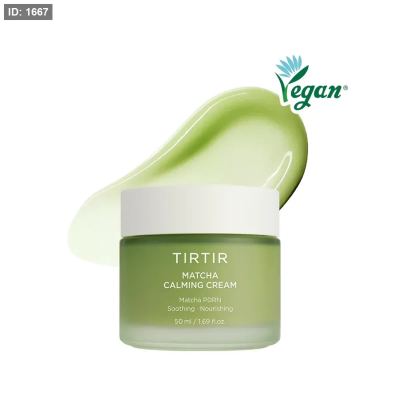 TIRTIR Matcha Calming Cream