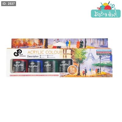 الوان اكريلك 25ml*6 Baeoque