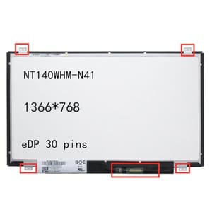 NT140WHM-N41 V8.1 -14.0 slim 30 pin
