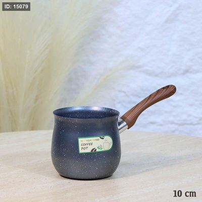بكرج غلايه 10 سم جرانيت سكني منقط ابيض A2/2 =ع3