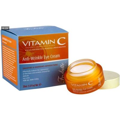 Frulatte Vitamin C Anti-Wrinkle Eye Cream - كريم العين المضاد للتجاعيد بفيتامين سي من فرويلات