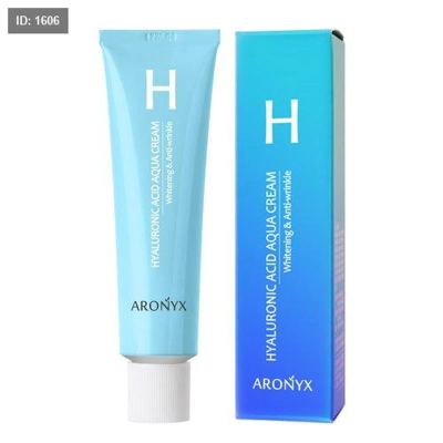 أرونيكس كريم حمض الهيالورونيك أكوا – ترطيب عميق 50 مل ARONYX HYALURONIC ACID AQUA CREAM 50 ML