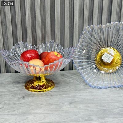 جاط اكريلك قاعدة ذهبي 25 سم