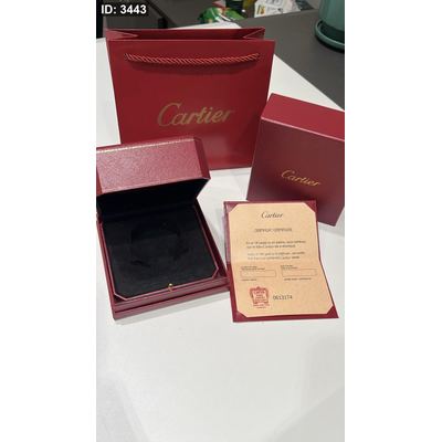 علبة كارتير - Cartier / شامل الكيس وكامل المرفقات