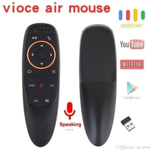 رموت لشاشات السمارت و TVBOX مع مايكروفون