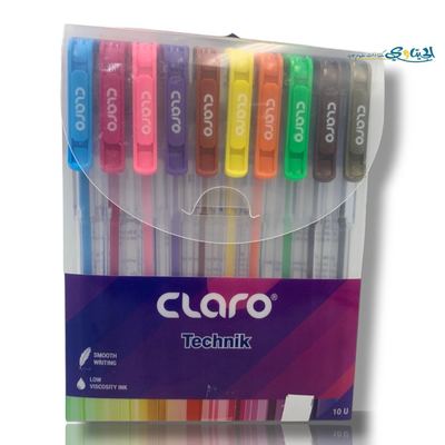 اقلام حبر سائل برق طقم 10 اقلام
