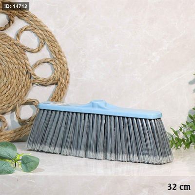 مكنسة ارض 32سم ناعمة سكني بلاستك ملون A16/2 =ع1