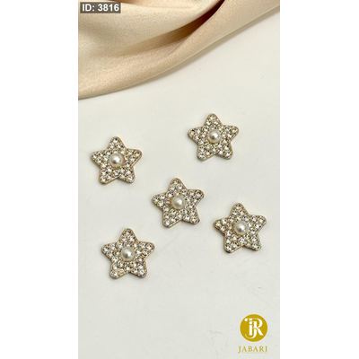 قطع تزين ذهبي شوكولاتة ( 50 قطعة )