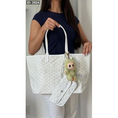 شنطة - GOYARD مقاس كبير مع جزدان / كولتي ماستر شامل لبوبو هدية 🎁