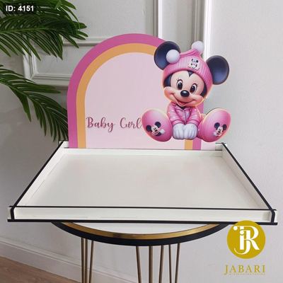 صواني خشب (26*34) & ضهر (22*34) CNC طباعة UV