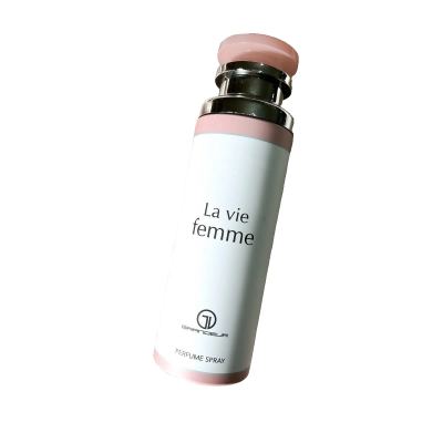 بخاخ جسم نسائي جراندور موديل La Vie حجم 200 مل