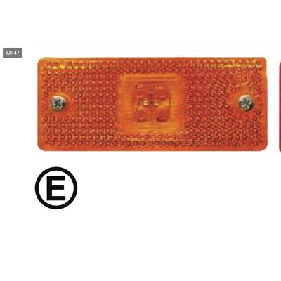 ضوء جنب مربع 12/24v