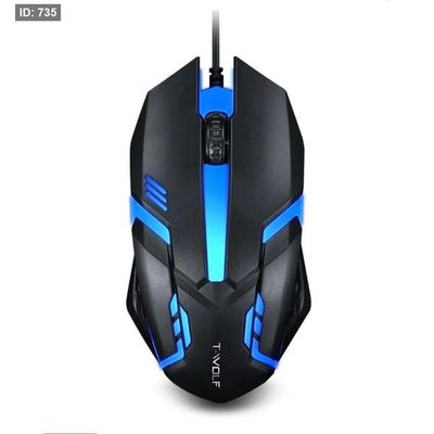 mouse with cable