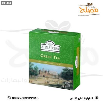 شاي اخضر احمد مداليات