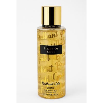 Story of Love – Brilliant Gold Shine – بخاخ جسم معطر – 250 مل