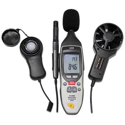 CEM DT-859B 5in1 Multifunction Environment Meter- جهاز بيئي متعدد القياسات