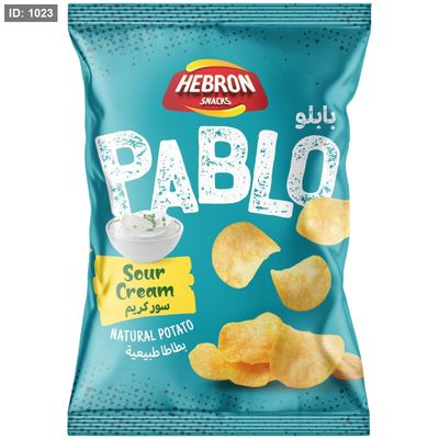 بابلو شيبس سوبر كريم 15 غم