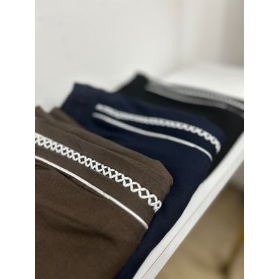 بنطلون سبور مزخرف 8082