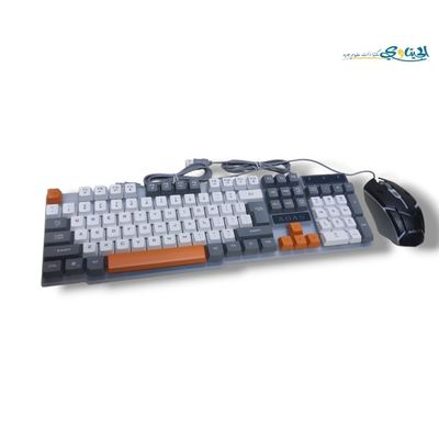 لوحة مفاتيح مع ماوس سلكي AOAS GAMING