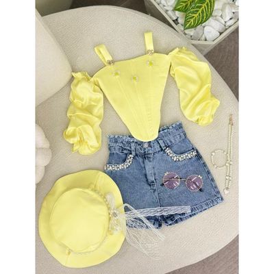 طقم بناتي ناعم 3016572