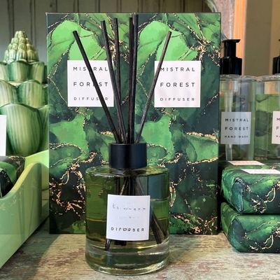 معطر جو عيدان مع وردة 200 مل MISTY FOREST