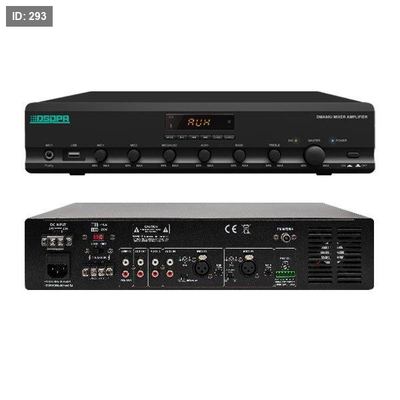DMA250UB 250W Digital Mixer Amplifier
