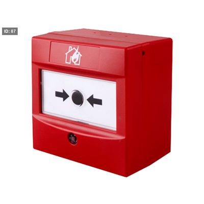Manual Call Point (red)