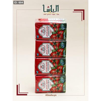معجون طماطم ربطة كرتون