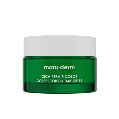 كريم ماروديرم سيكا لإصلاح وتصحيح لون البشرة MARU.DERM Cica repair color corrector cream