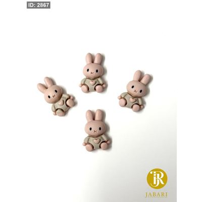 قطع تزين للشوكلاته ( 50 قطعة ) 1.5*3 سم