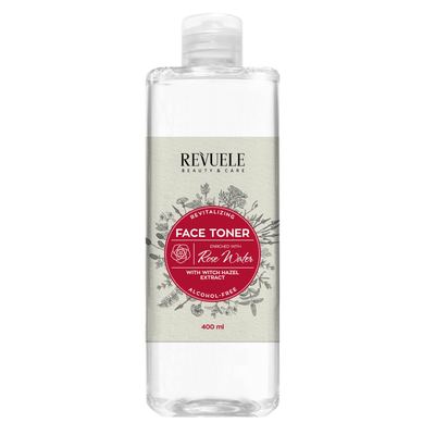 REVUELE WITCH HAZEL TONER with Rose Water-400ml